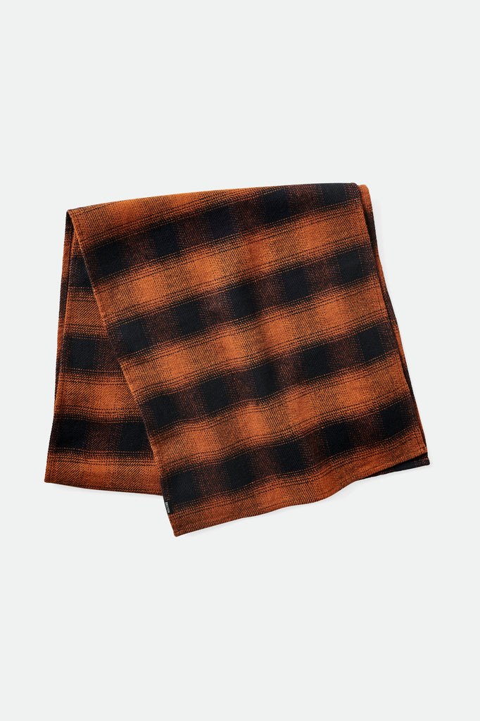 Brixton Bowery Scarf - Burnt Orange