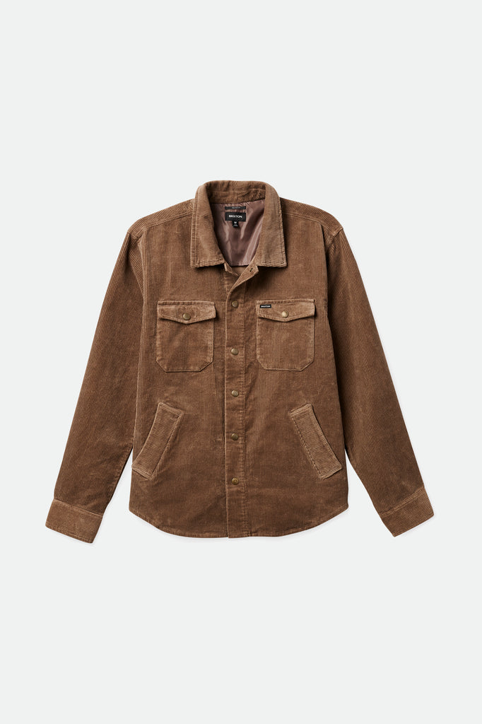 Brixton Bowery Corduroy Jacket - Twig