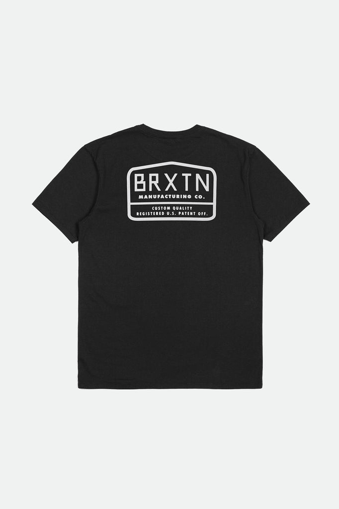 Brixton Harris S/S Tailored Tee - Black