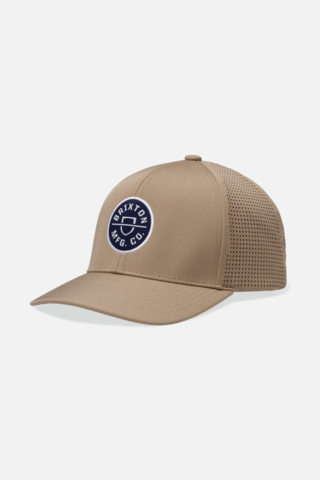 Crest NetPlus MP Snapback - Light Khaki