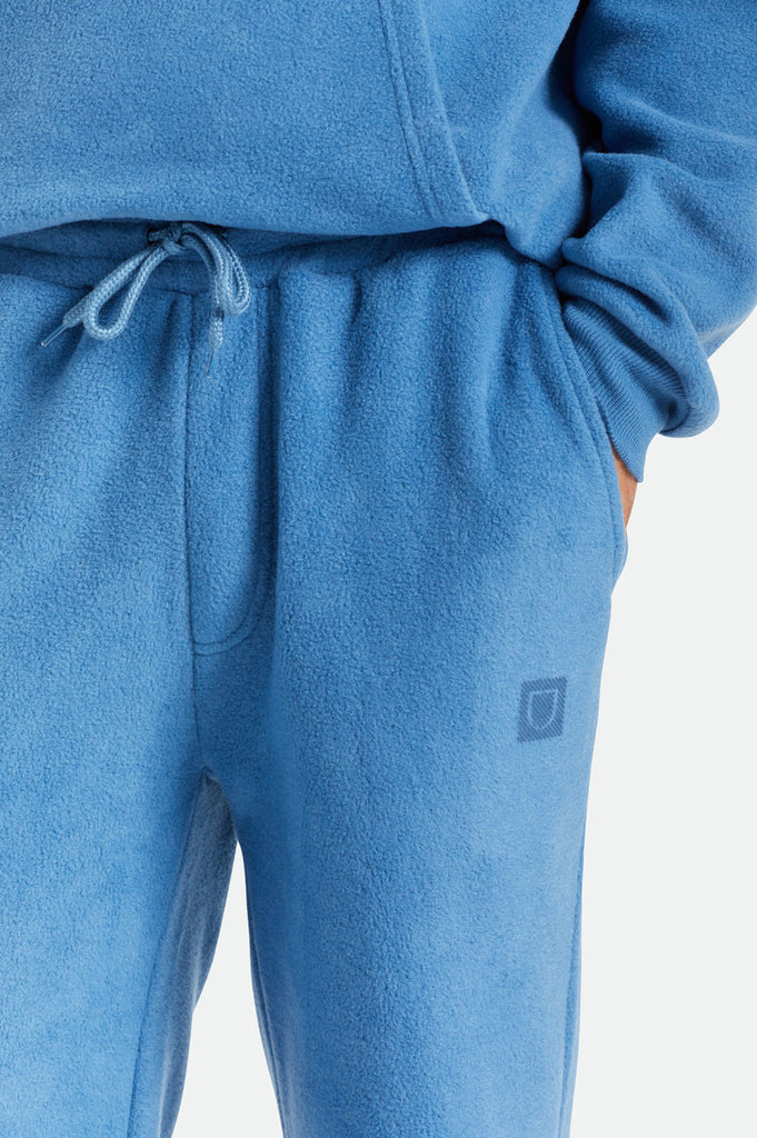 Brixton Blanket Fleece Jogger - Joe Blue