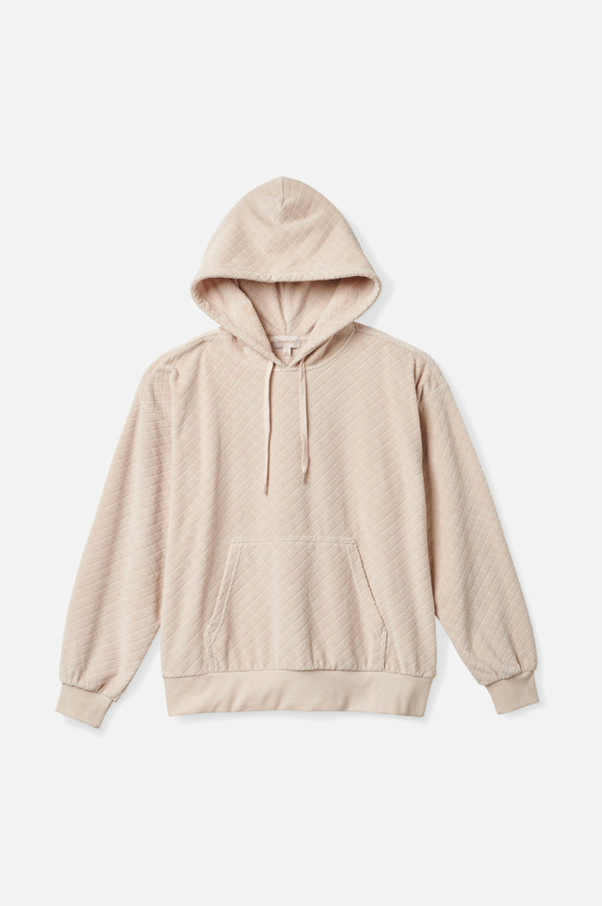 Brixton Rocky Hoodie - Beige