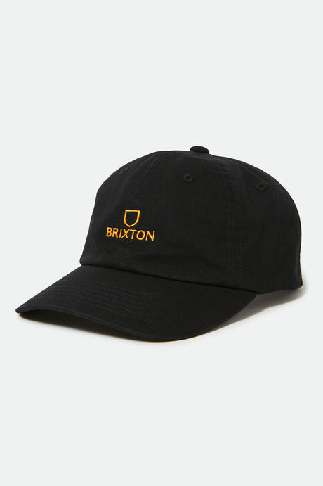 Alpha LP Cap - Black/Gold