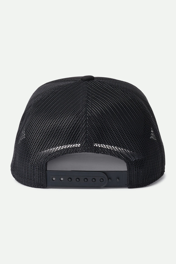 Unisex Alpha Block Crossover C MP Mesh Cap - Black - Additional Laydown 2