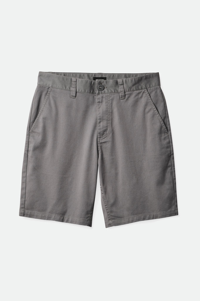 Brixton Choice Chino Short - Pebble