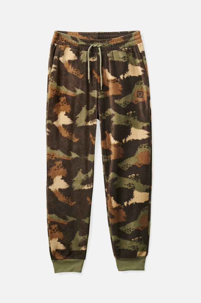 Brixton Blanket Fleece Jogger - Brushed Camo