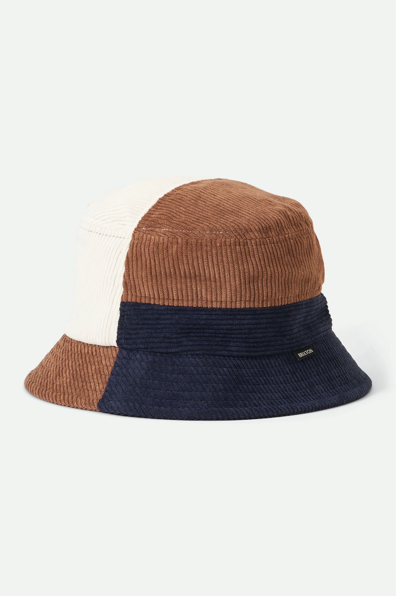Gramercy Packable Bucket Hat - Navy/Hide