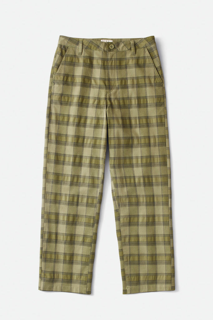 Brixton Victory Pant - Military Olive