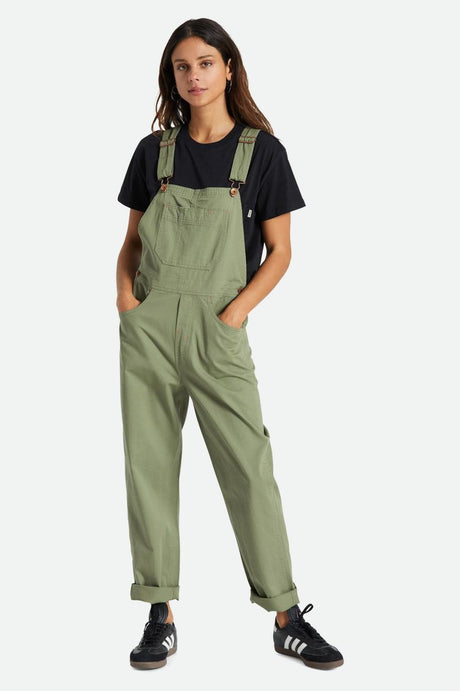 Costa Overall - Olive Surplus