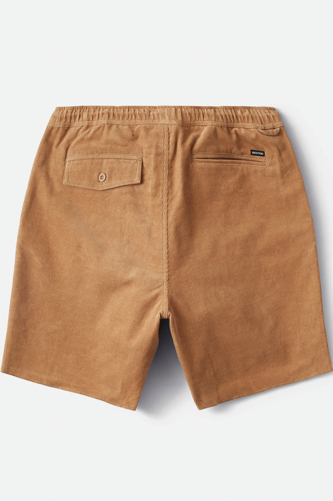 Brixton Madrid II Short - Mojave Cord