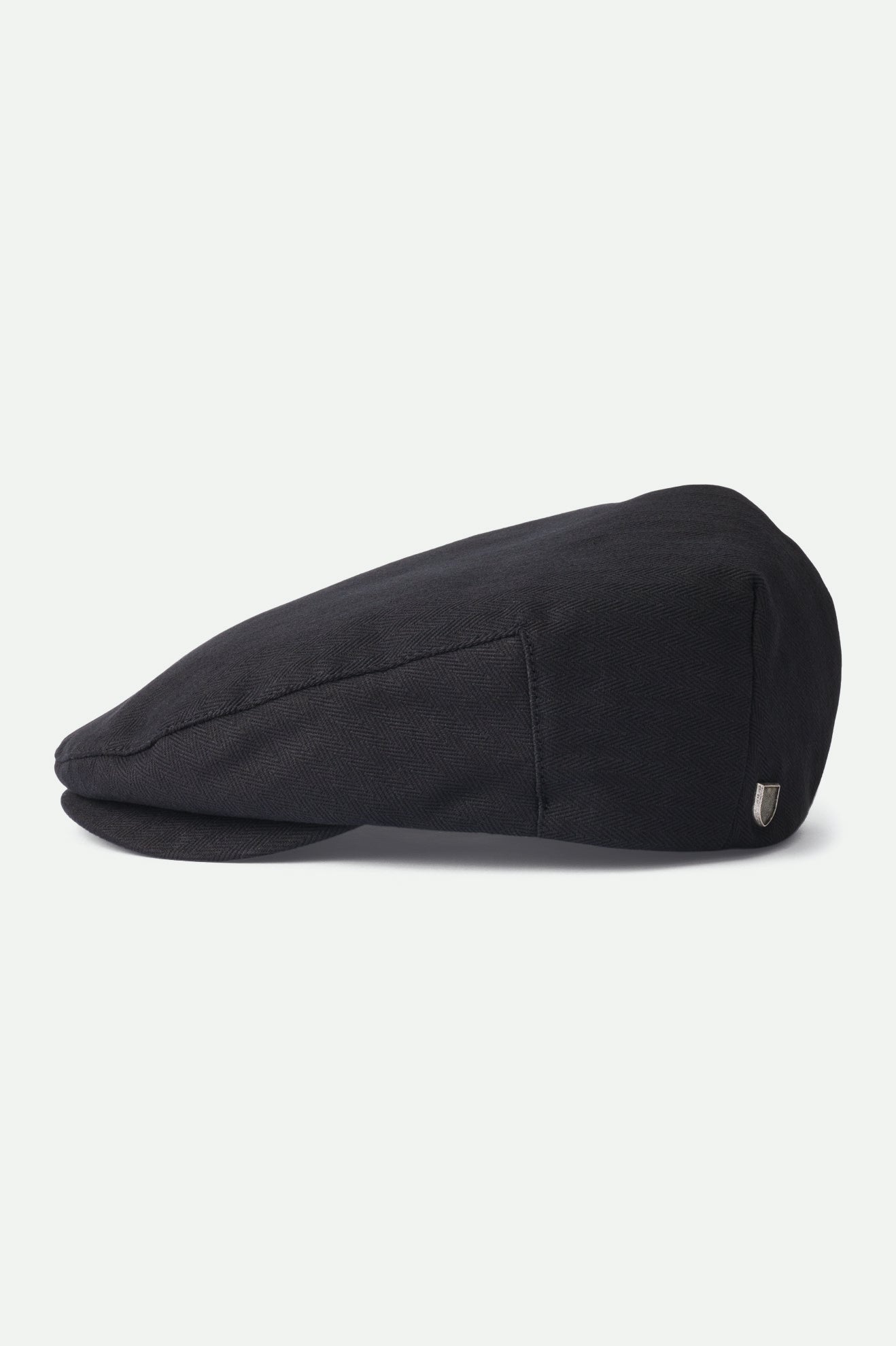 Hooligan Newsboy Snap Cap - Black – Brixton Europe