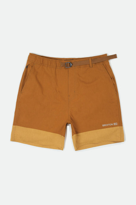 Cinch Crossover Short - Copper