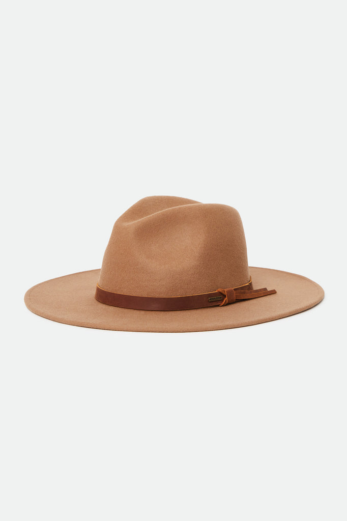 Brixton Field Proper Hat - Tan