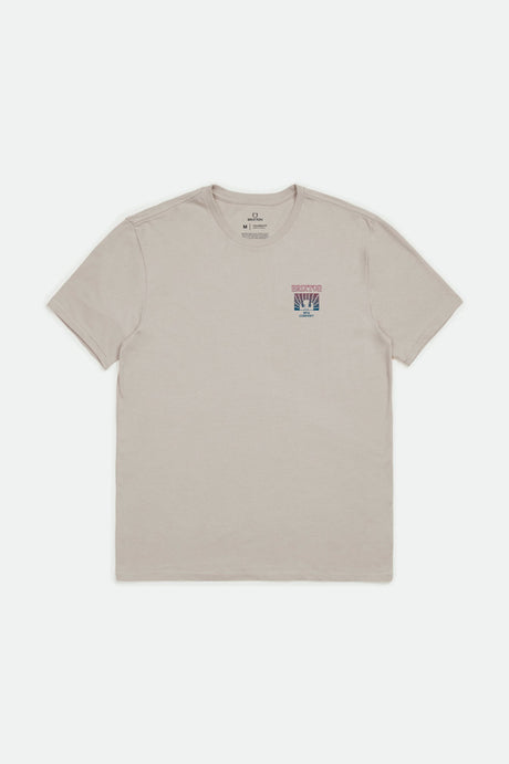 Heed S/S Tailored Tee - Beige