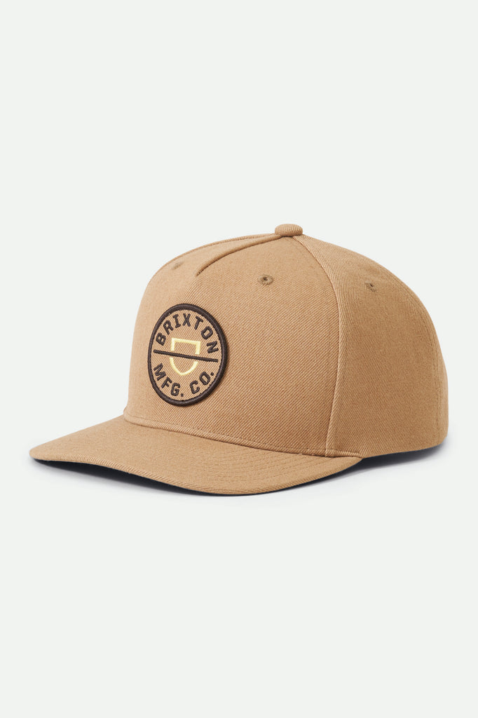 Brixton Crest C NetPlus MP Snapback - Medal Bronze