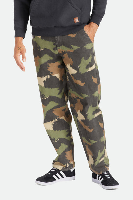 Medina Pant - Brushed Camo