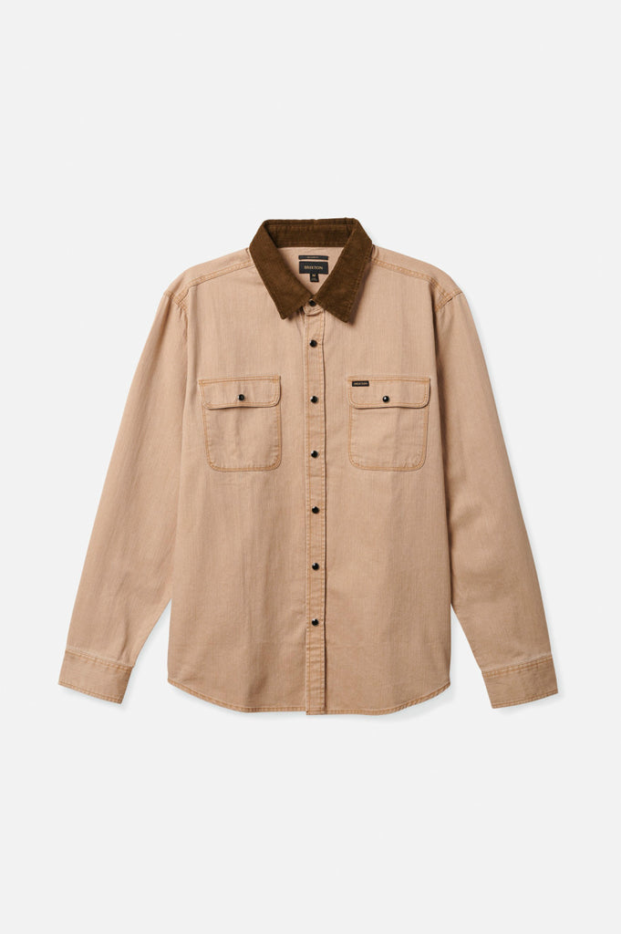 Brixton Bowery Reserve L/S Woven - Mojave