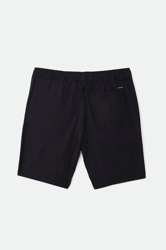 Brixton Steady Cinch Nylon Utility Short - Black