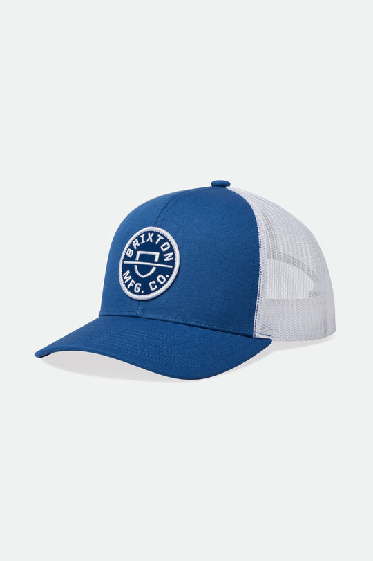 Crest NetPlus MP Trucker Hat - Joe Blue/White