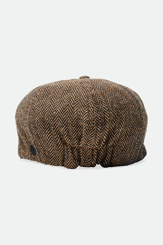 Brixton Baby Brood Snap Cap - Brown/Khaki