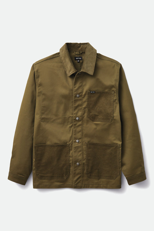 Survey Utility Chore Coat - Military Olive/Military Olive