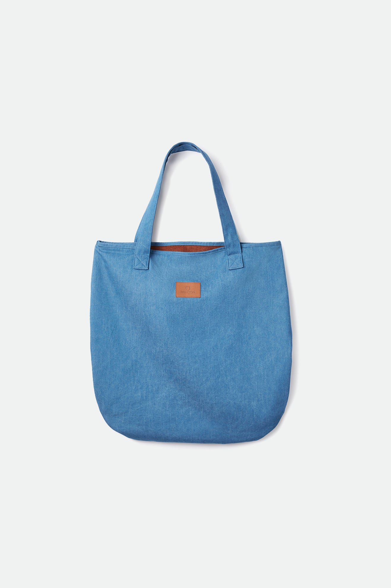 Done Proper Reversible Tote  - 70s Blue
