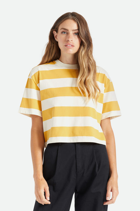 Hilt Alpha Line S/S Skimmer Tee - Bright Gold