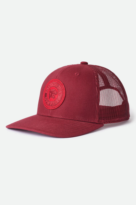 Forte NetPlus MP Mesh Cap - Wine