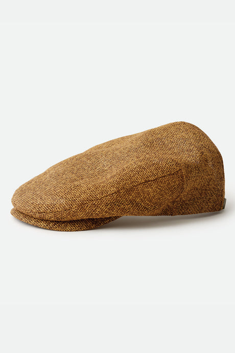 Hooligan Straw Snap Cap - Toffee