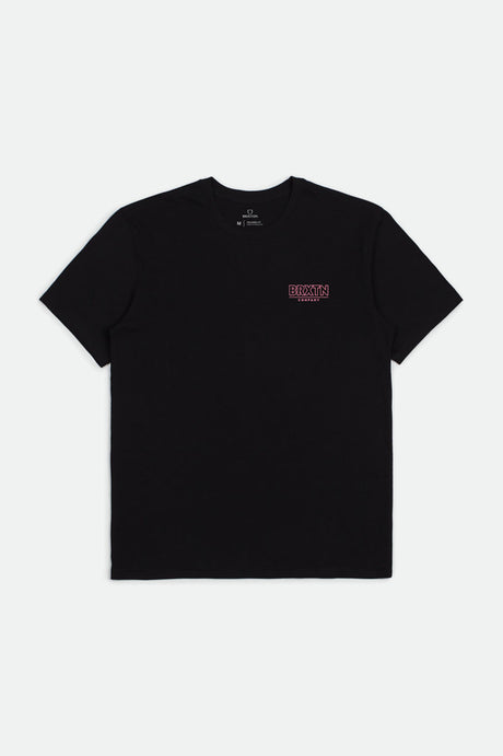 Bite S/S Tailored Tee - Black