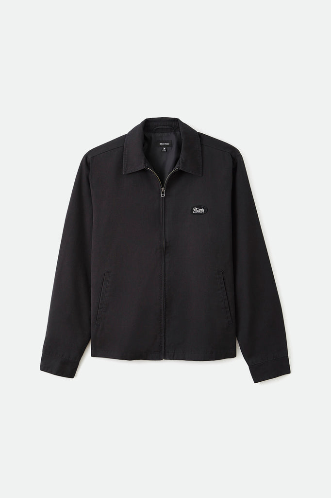Men's Utopia Men's Jacket - Washed Black - Front Side