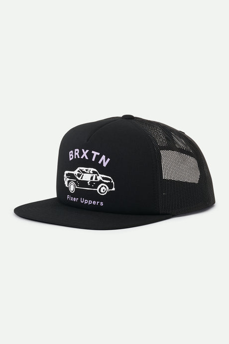 Fixer MP Mesh Cap - Black/Black