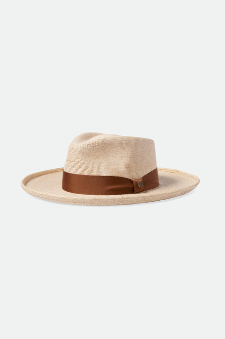 Capsule Straw Fedora - Natural