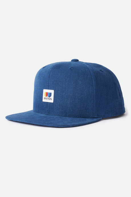 Alton MP Snapback - Washed Navy