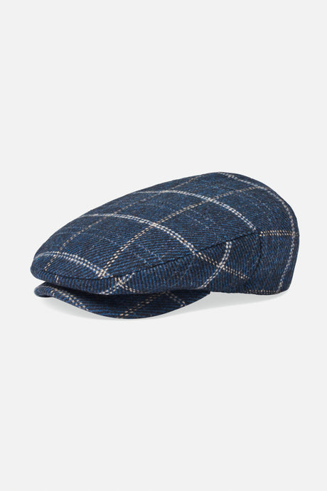 Hooligan Baggy Snap Cap - Joe Blue/Black