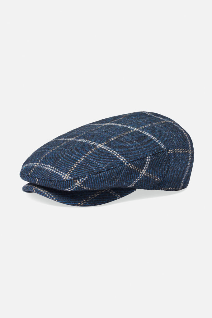 Brixton Hooligan Baggy Snap Cap - Joe Blue/Black