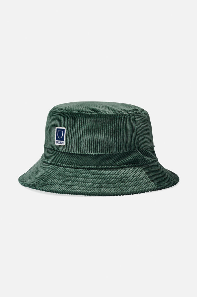 Brixton Beta Packable Bucket Hat - Dark Forest