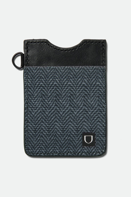 Brixton x Thread Card Holder - Grey/Black