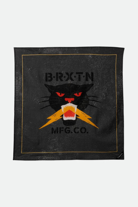 Done Proper Bandana - Black