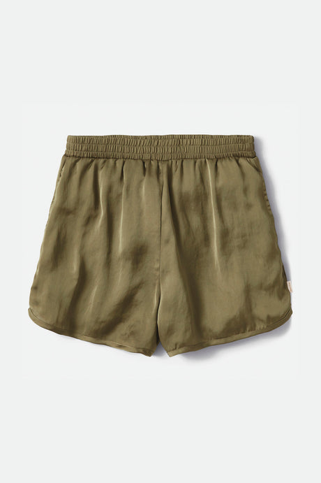 Flight Runner Short - Military Olive