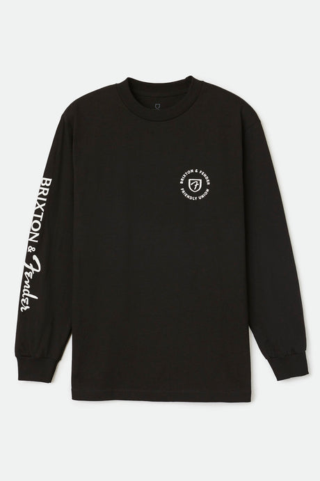 Fender Highway L/S Standard Tee - Black