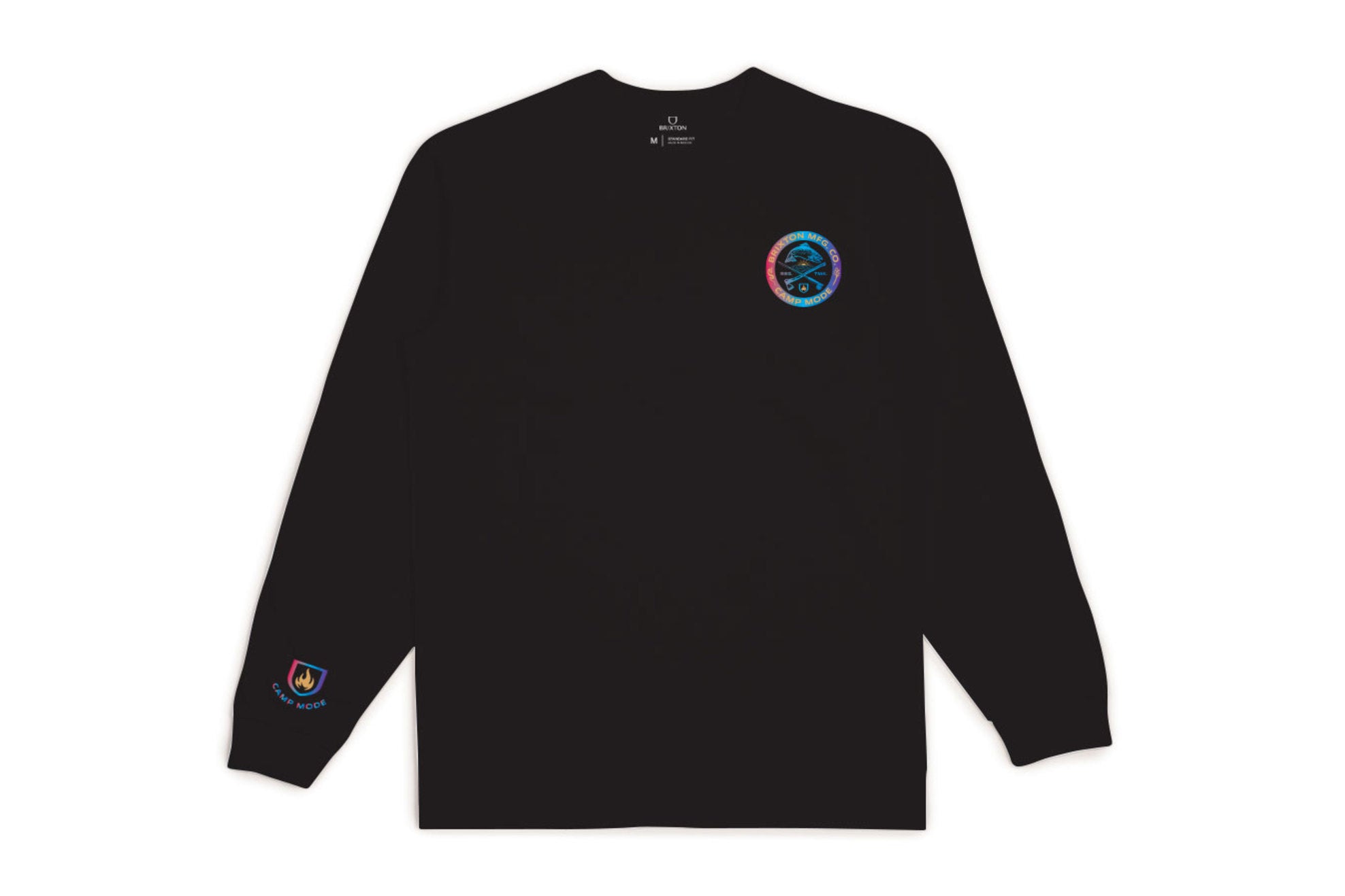Highlands L/S Standard Tee Black – Brixton Europe