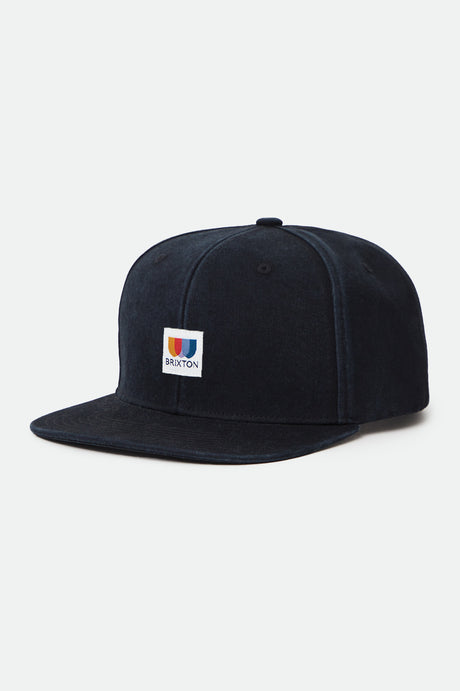 Alton MP Snapback - Washed Black