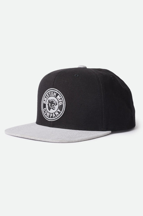 Forte Utility MP Snapback - Black/Grey