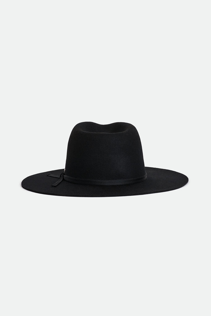 Brixton Unisex Cohen Cowboy Hat - Black | Back