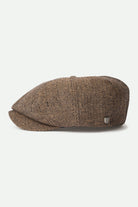 Brixton Unisex Brood Newsboy Cap - Brown/Khaki | Extra Shot